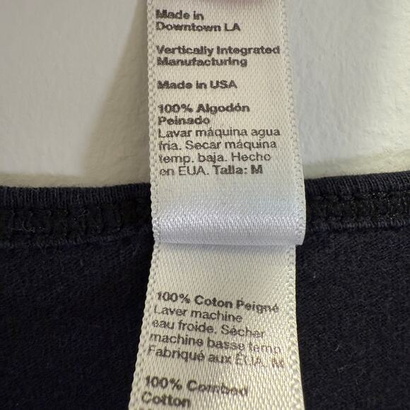 Hogs & Heifers Saloon Las Vegas Tank Top Women's M American Apparel Biker Bar - Picture 5 of 8